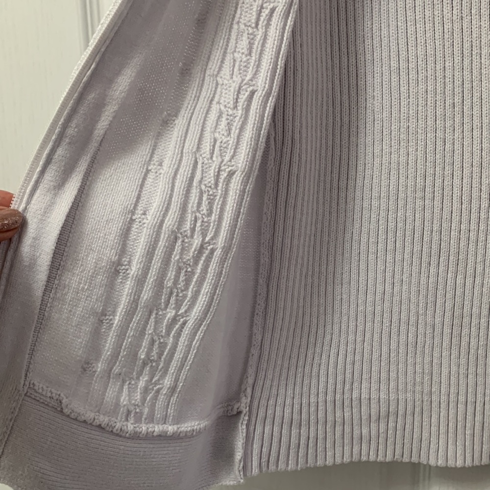 Dalia Collection ladies zip up Sweater - Picture 8 of 13
